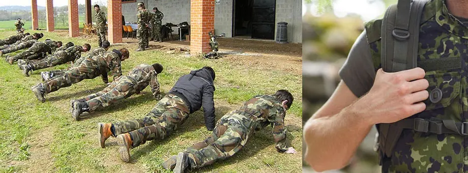 preparazione fisica concorsi forze armate