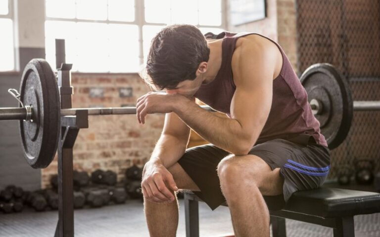 overtraining sintomi